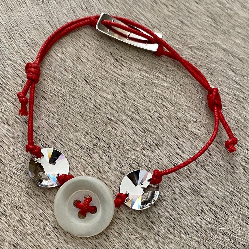 HIGH Friendship Cord Bracelet NWOT